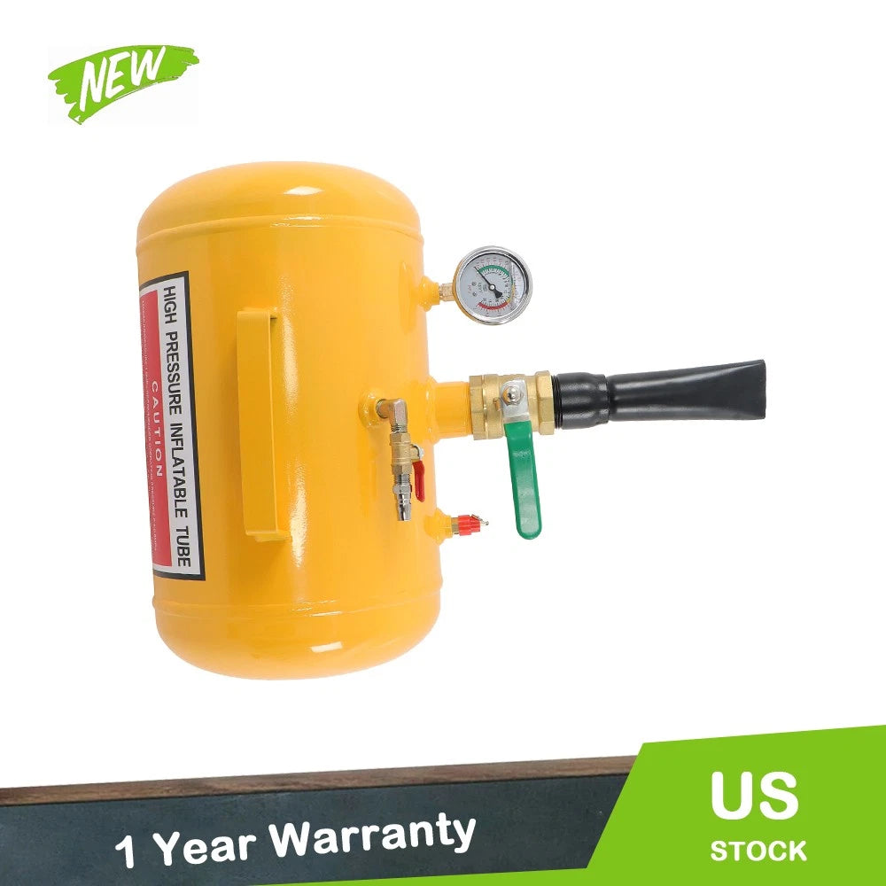 5 Gallon Air Tire Bead Seater Blaster Tool Heavy Duty
