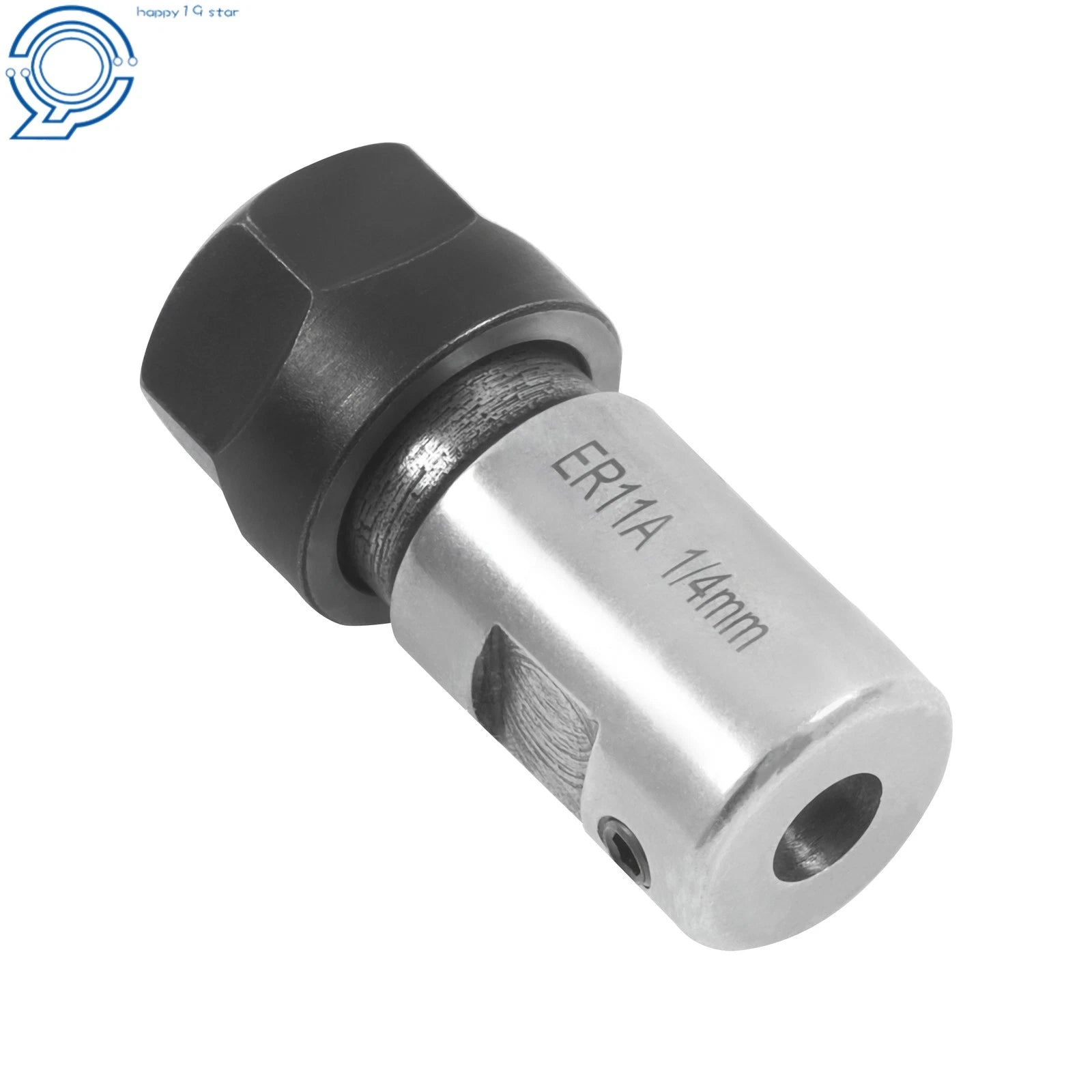 1/4" ER11-A Collet Chuck Holder for Motor