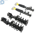 Set of 2 Front and Rear Shock Struts for Lincoln Continental (2017–2020)