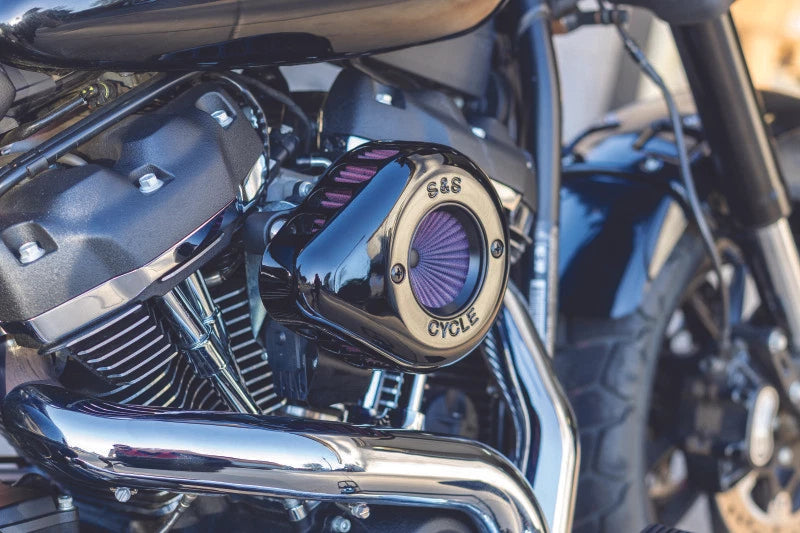 S&S Cycle Stealth Air Stinger Kit for M8 Models (2017–Present)