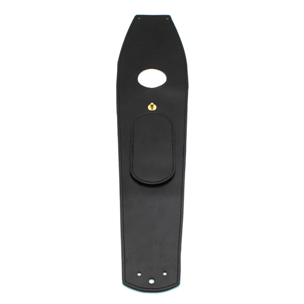 Motorcycle PU Black Detachable Tank Panel Bag for BMW R18 Classic (2020-2023)