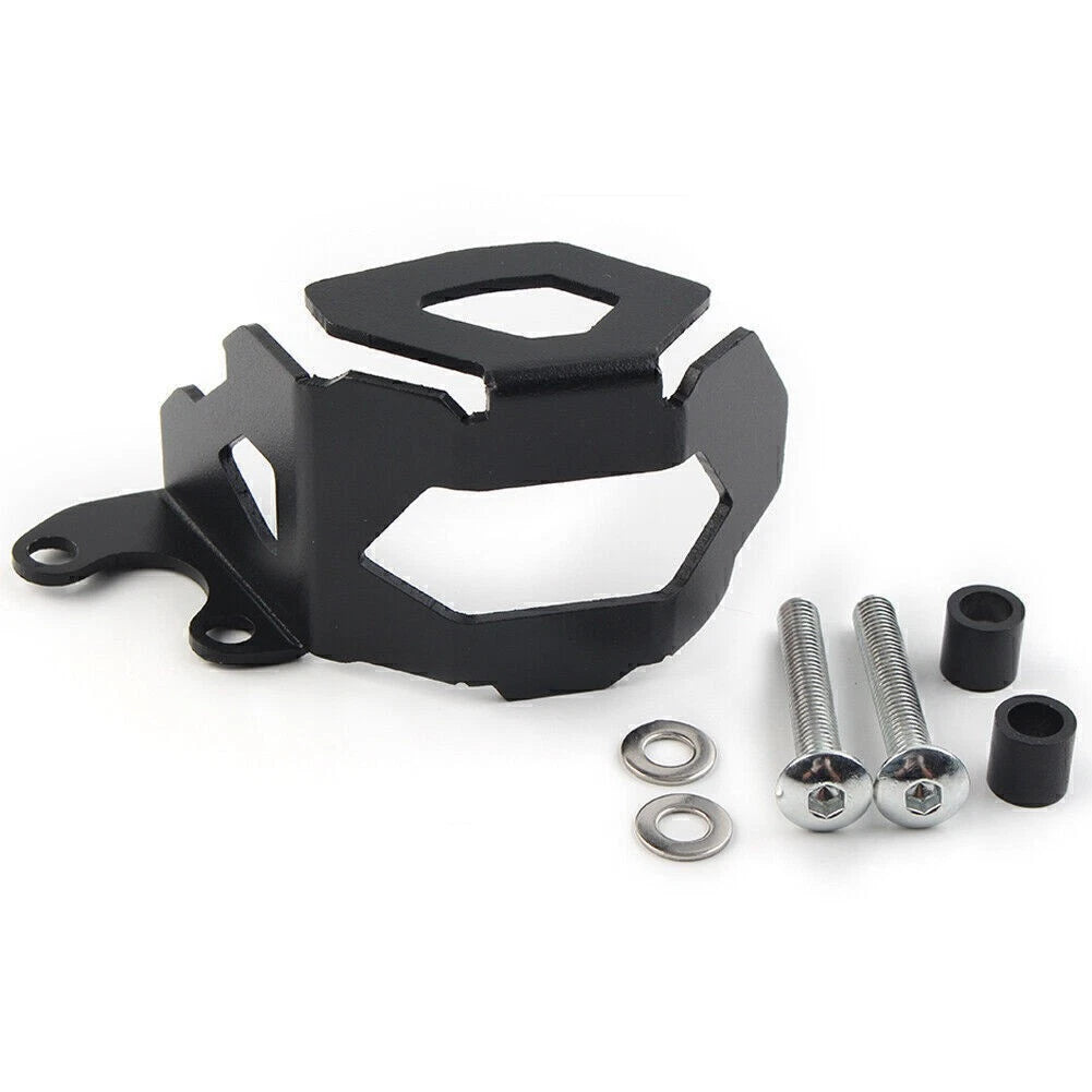 Front Brake Oil Fluid Reservoir Cover for BMW F800GS F700GS (2013–2018) Black