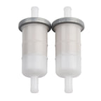 2X Fuel Filter 3/8" for GL1500 (1988–2000) GL1200 (1984–1987) #5-602
