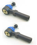 Set of 2 Power Steering Tie Rod Ends for Dodge 600 (1987–1988)