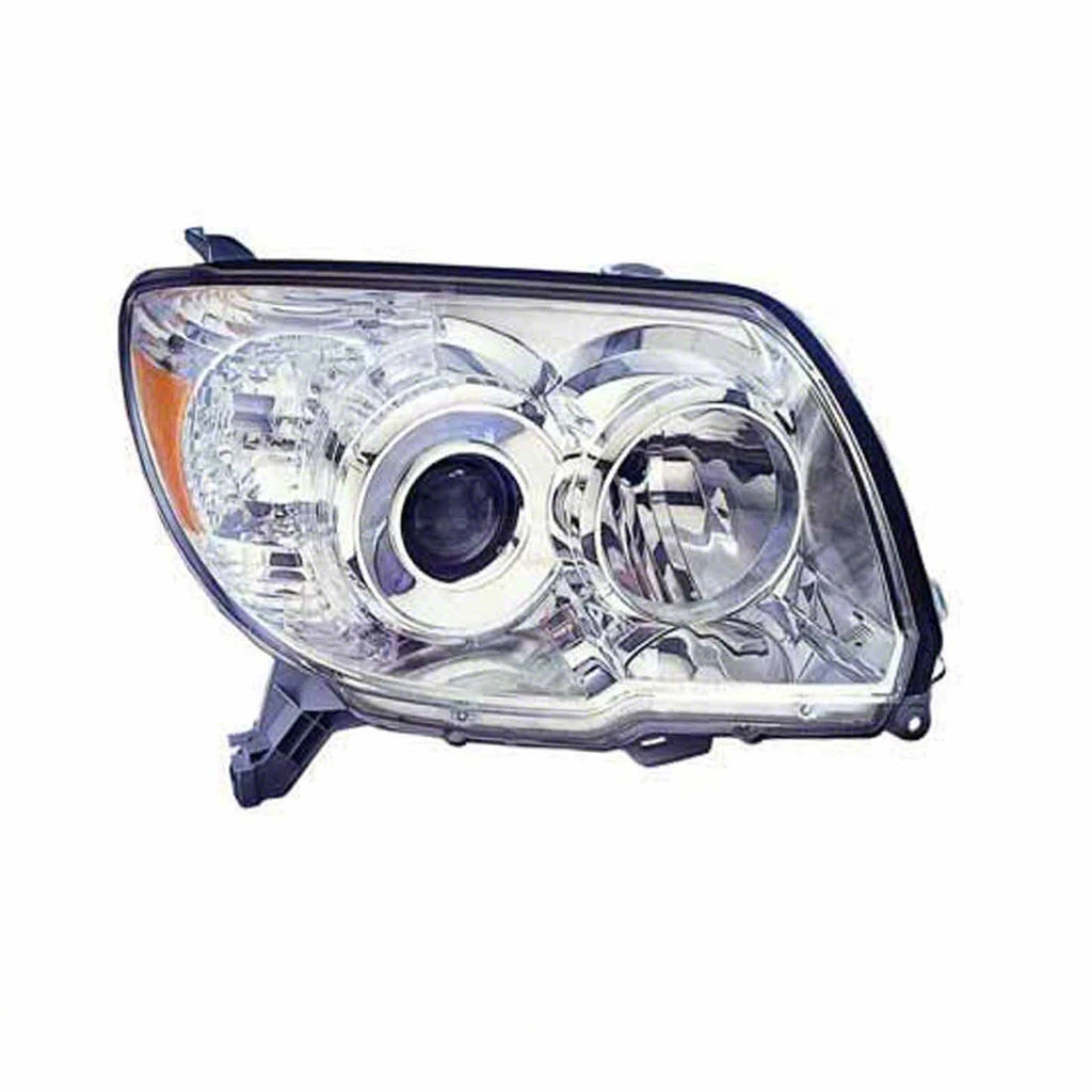 Head Light Lens Housing Replacement Clear Passenger Side for Toyota Hilux (2005–2015)