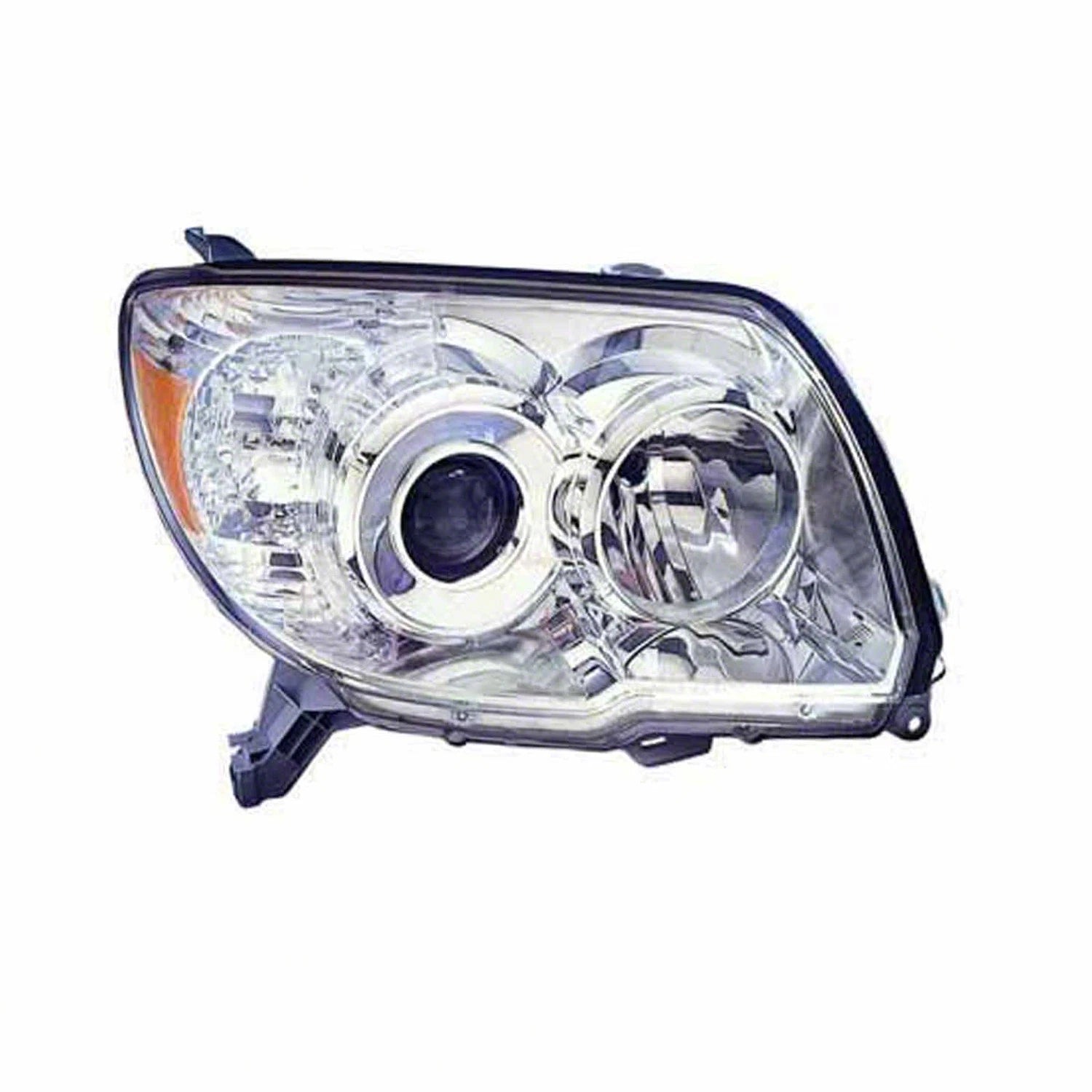 Head Light Lens Housing Replacement Clear Passenger Side for Toyota Hilux (2005–2015)