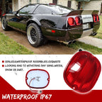 LED Tail Lights for Chevy Corvette C4 ZR1 (1990–1996)