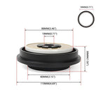 Steering Wheel Short Hub Adapter for Lexus IS