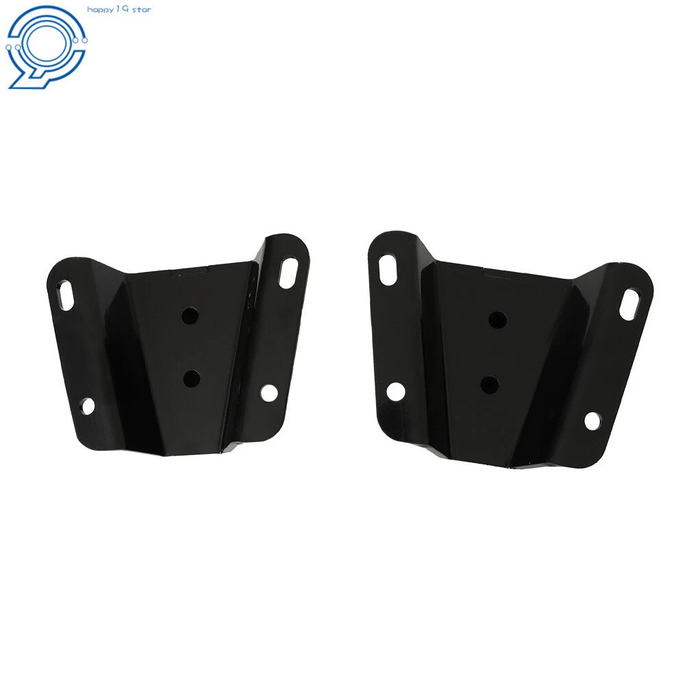 4" Rear Drop Lowering Shackle Kit for Ford F100 2WD (1965–1972)