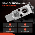 A/C Expansion Valve for Kia Sedona (2002-2005)