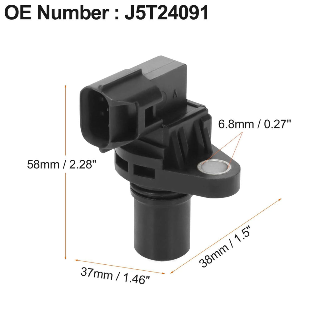 Camshaft Position Sensor J5T24091 for Subaru Impreza Legacy WRX (1993–2021)