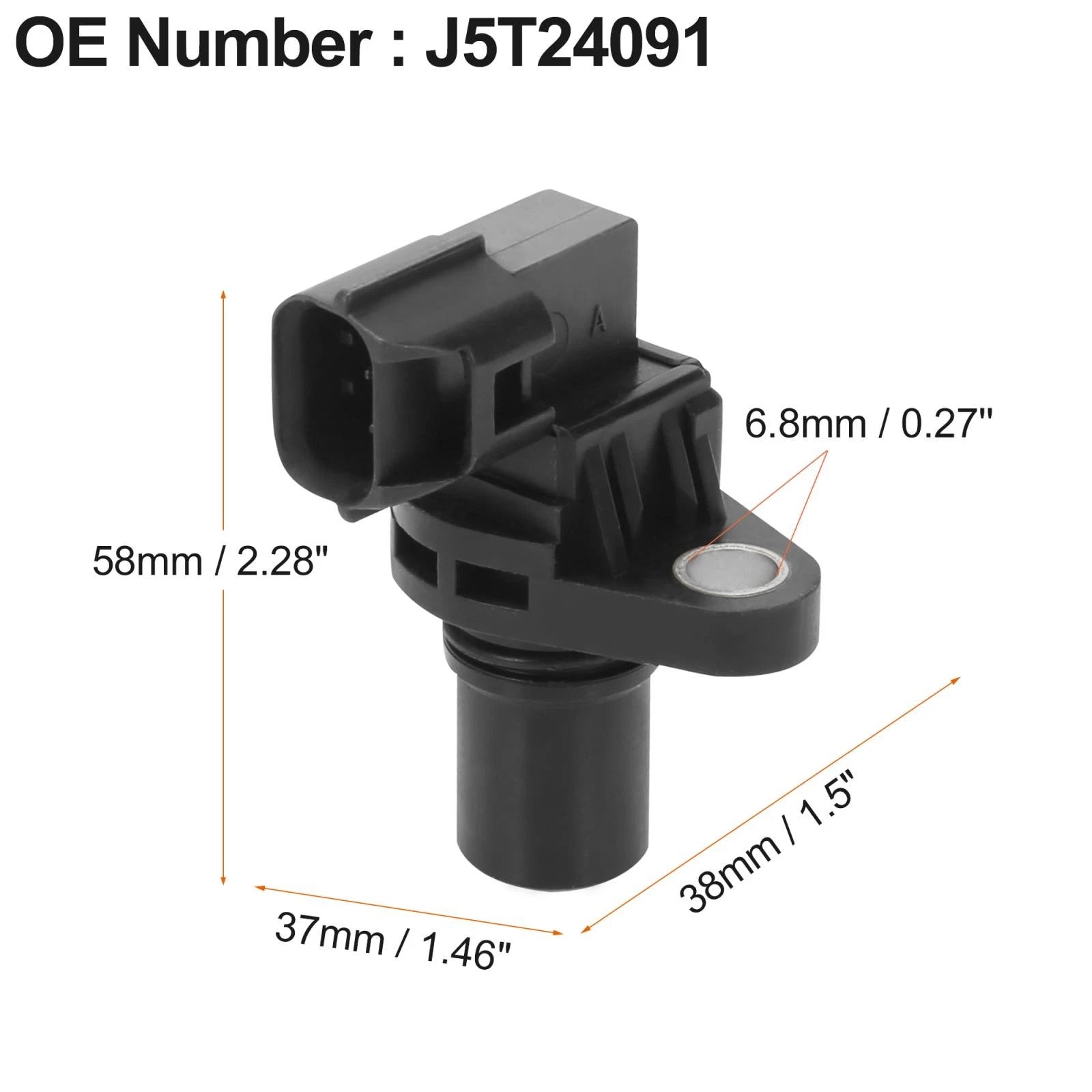 Camshaft Position Sensor J5T24091 for Subaru Impreza Legacy WRX (1993–2021)