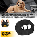 Center Console Lid Armrest Cover for Chevy Silverado GMC Sierra (2019–2025)