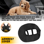 Center Console Lid Armrest Cover for Chevy Silverado GMC Sierra (2019–2025)