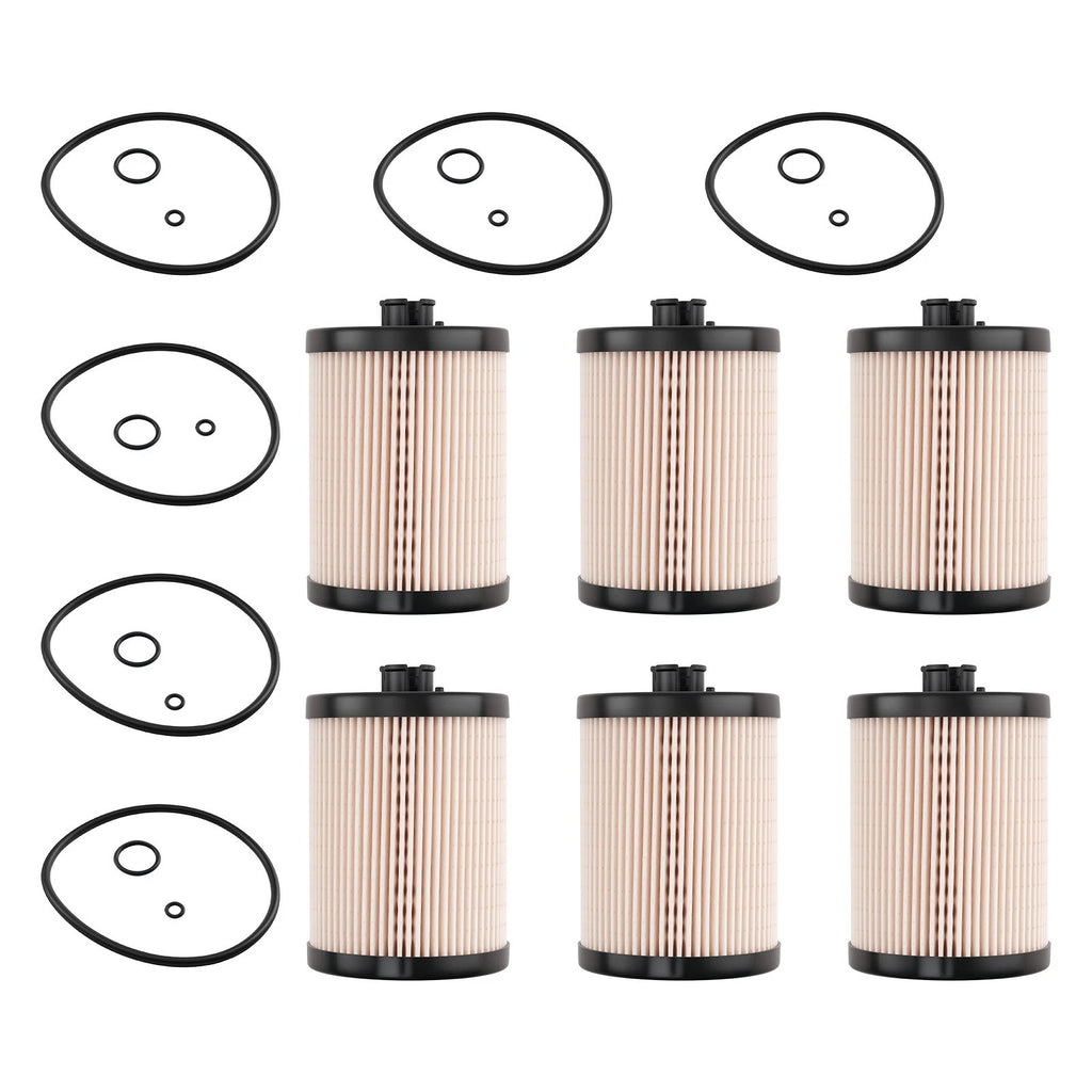 6X Fuel Filter for International Harvester DT466E (2002–2019) FS19947 KX392D