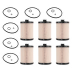 6X Fuel Filter for International Harvester DT466E (2002–2019) FS19947 KX392D
