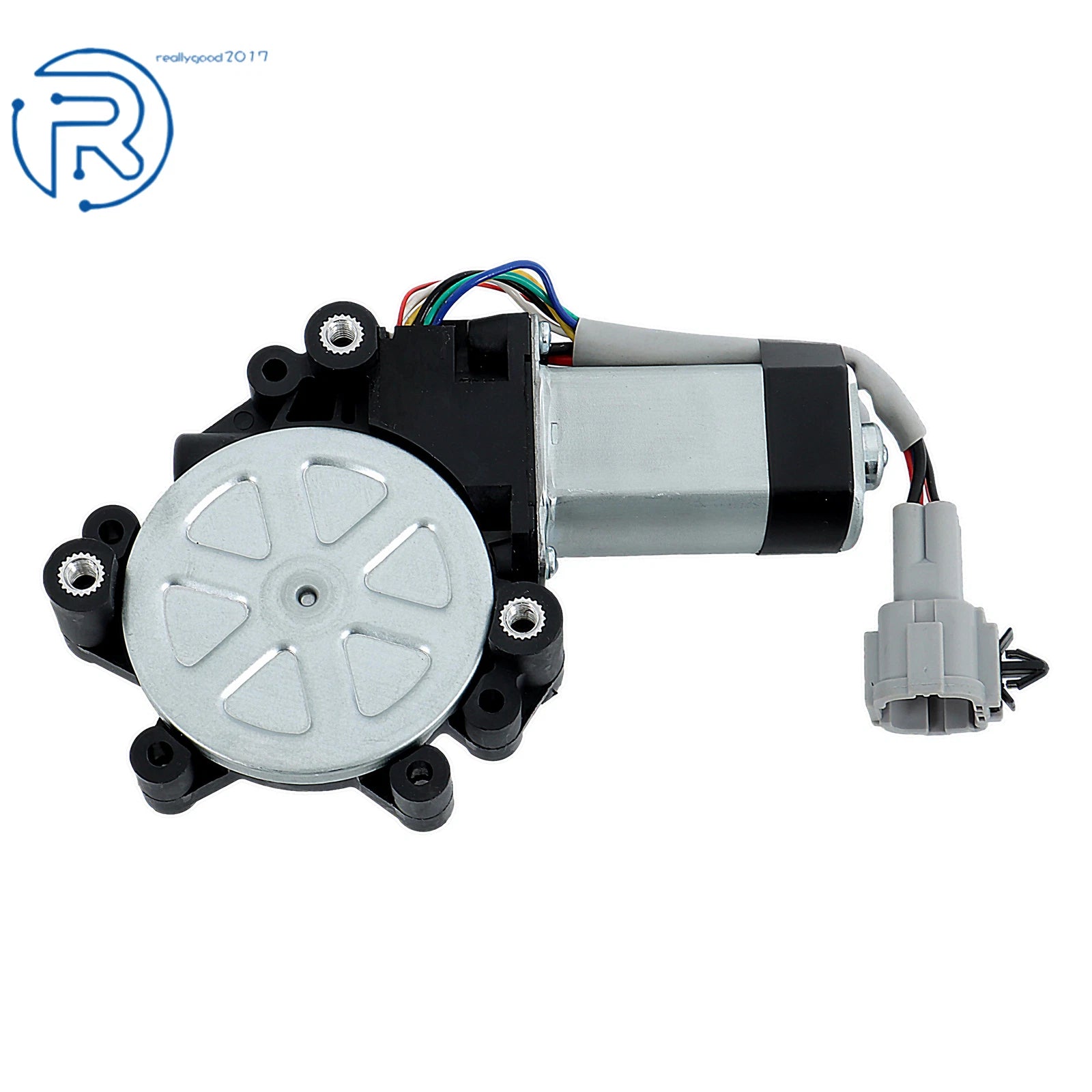 Front Left Electric Window Regulator Motor for Nissan Armada Titan (2004-2015)