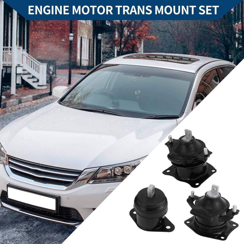 Engine Motor Mount Set for Honda Accord (2003–2007)