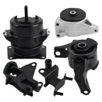 5pcs Engine Motor & Trans Mount for Honda Pilot V6 3.5L (2006–2008)