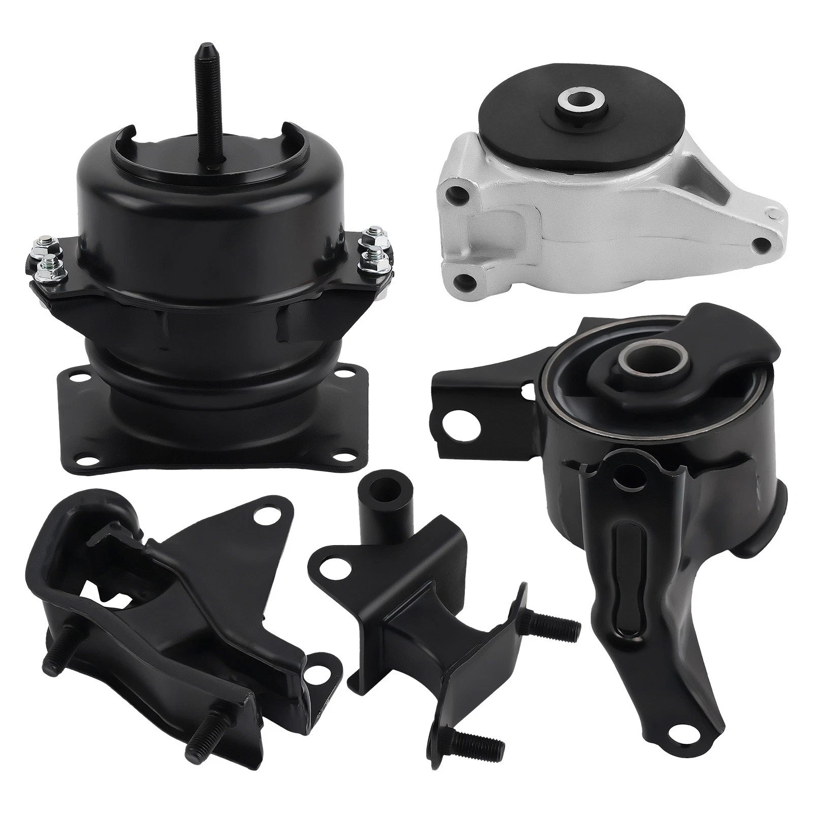 5pcs Engine Motor & Trans Mount for Honda Pilot V6 3.5L (2006–2008)