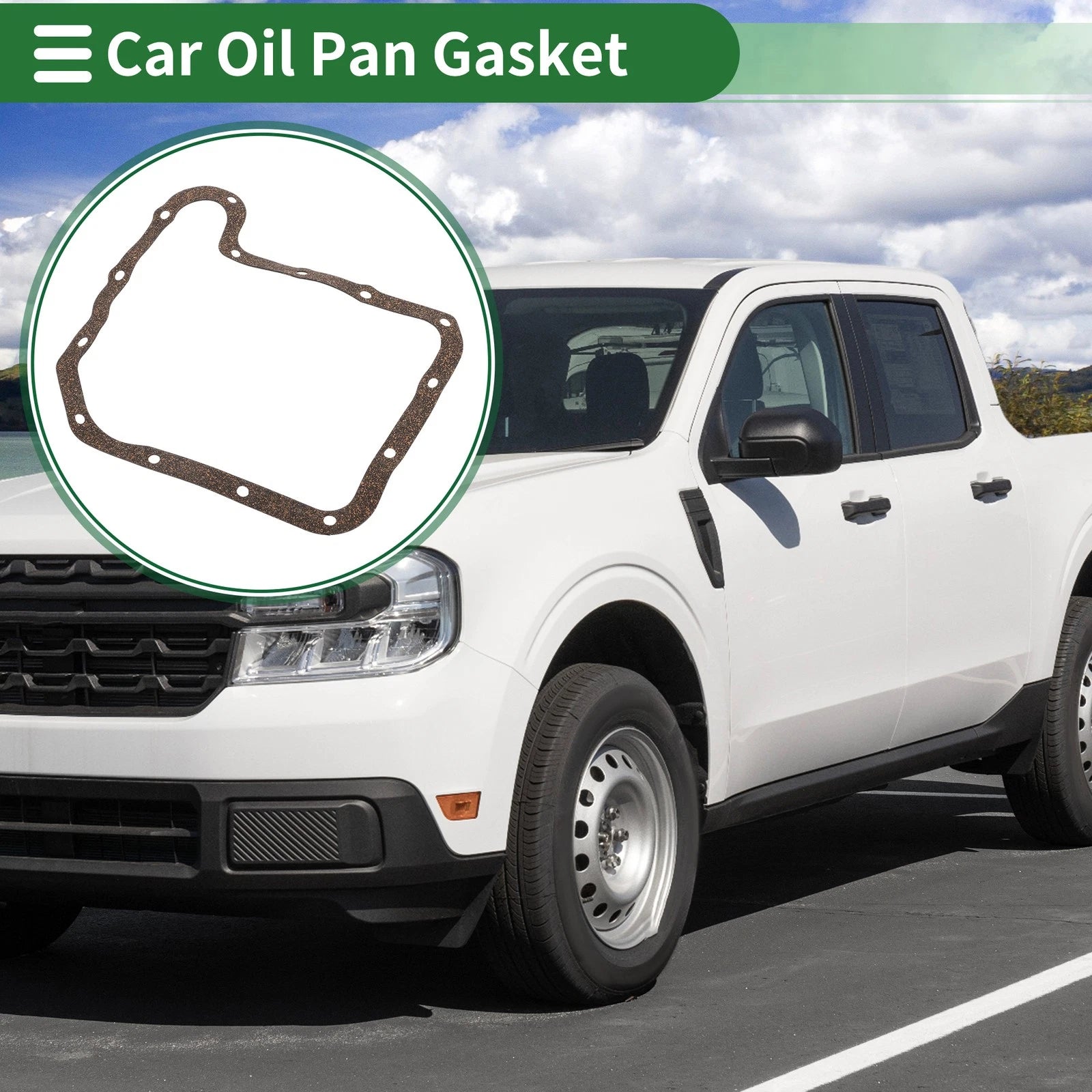 Oil Pan Gasket for Ford Cougar, Maverick (1998–2001) No.F3RP7F396BA