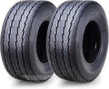 Set of 2 Trailer Tires 20.5x8-10 10PR Load Range E 11045