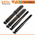 Set of 2 Front Rear Shocks for Chevrolet K2500 Suburban (1997–1999)