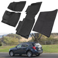 All-Weather Floor Mats for Chevrolet Equinox GMC Terrain (2012–2017)