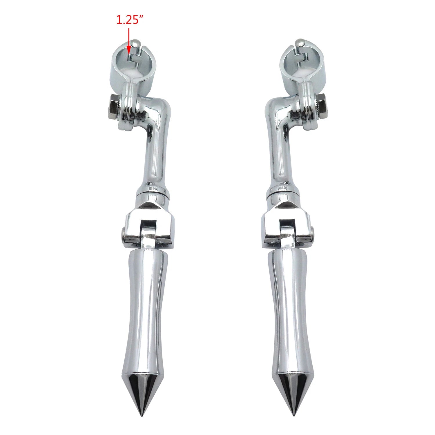 1.25" Highway Foot Pegs for Harley Touring Road King Street Glide (32m)