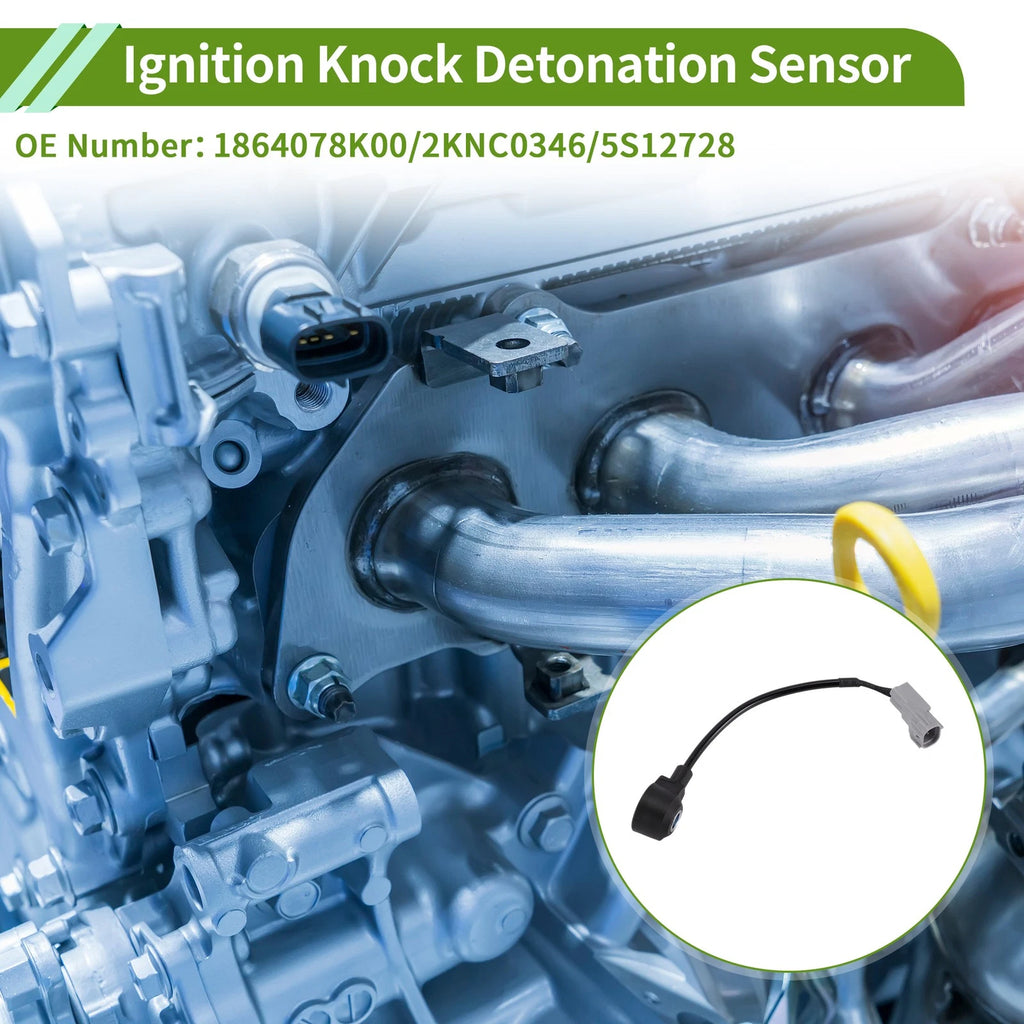 1 Pc Ignition Knock Detonation Sensor No.1864078K00 for Suzuki Grand Vitara (2006–2014)