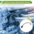 1 Pc Ignition Knock Detonation Sensor No.1864078K00 for Suzuki Grand Vitara (2006–2014)