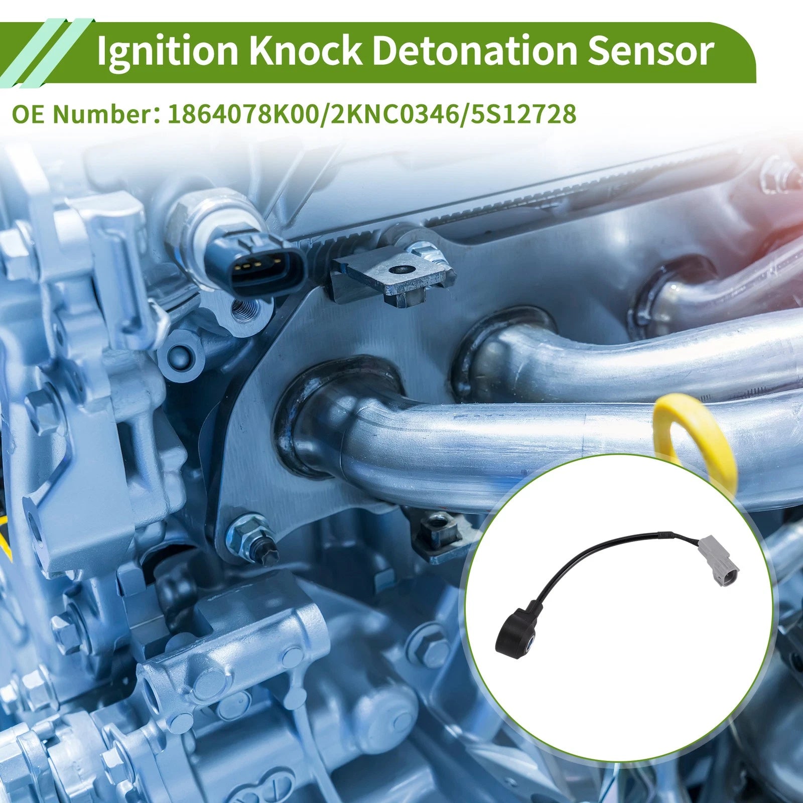 1 Pc Ignition Knock Detonation Sensor No.1864078K00 for Suzuki Grand Vitara (2006–2014)