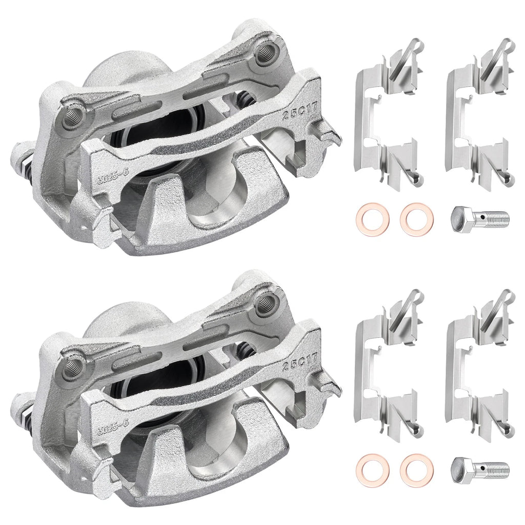 2X Front Brake Calipers w/ Bracket for Nissan Altima (2013–2021)