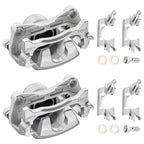 2X Front Brake Calipers w/ Bracket for Nissan Altima (2013–2021)