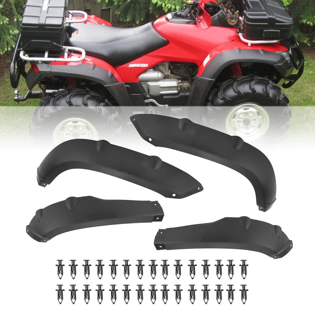 Fender Mud Flaps for Honda Rincon 680 TRX680FA TRX680FGA (2006–2023)