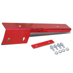 Universal Front Bumper License Plate Mount Bracket Relocator Holder JDM Red