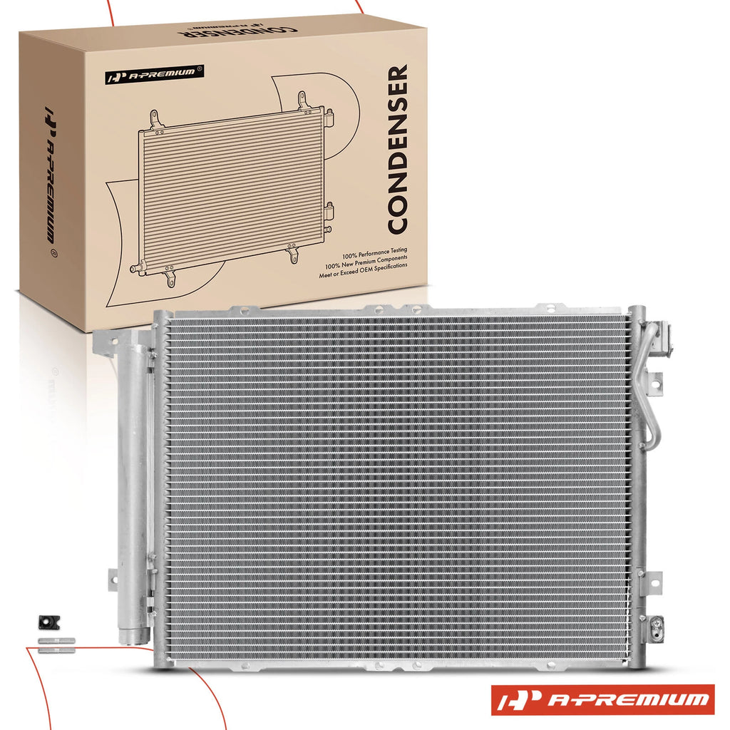 A/C Condenser with Receiver Drier for Kia Sorento (2007–2009)