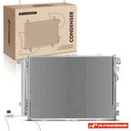 A/C Condenser with Receiver Drier for Kia Sorento (2007–2009)
