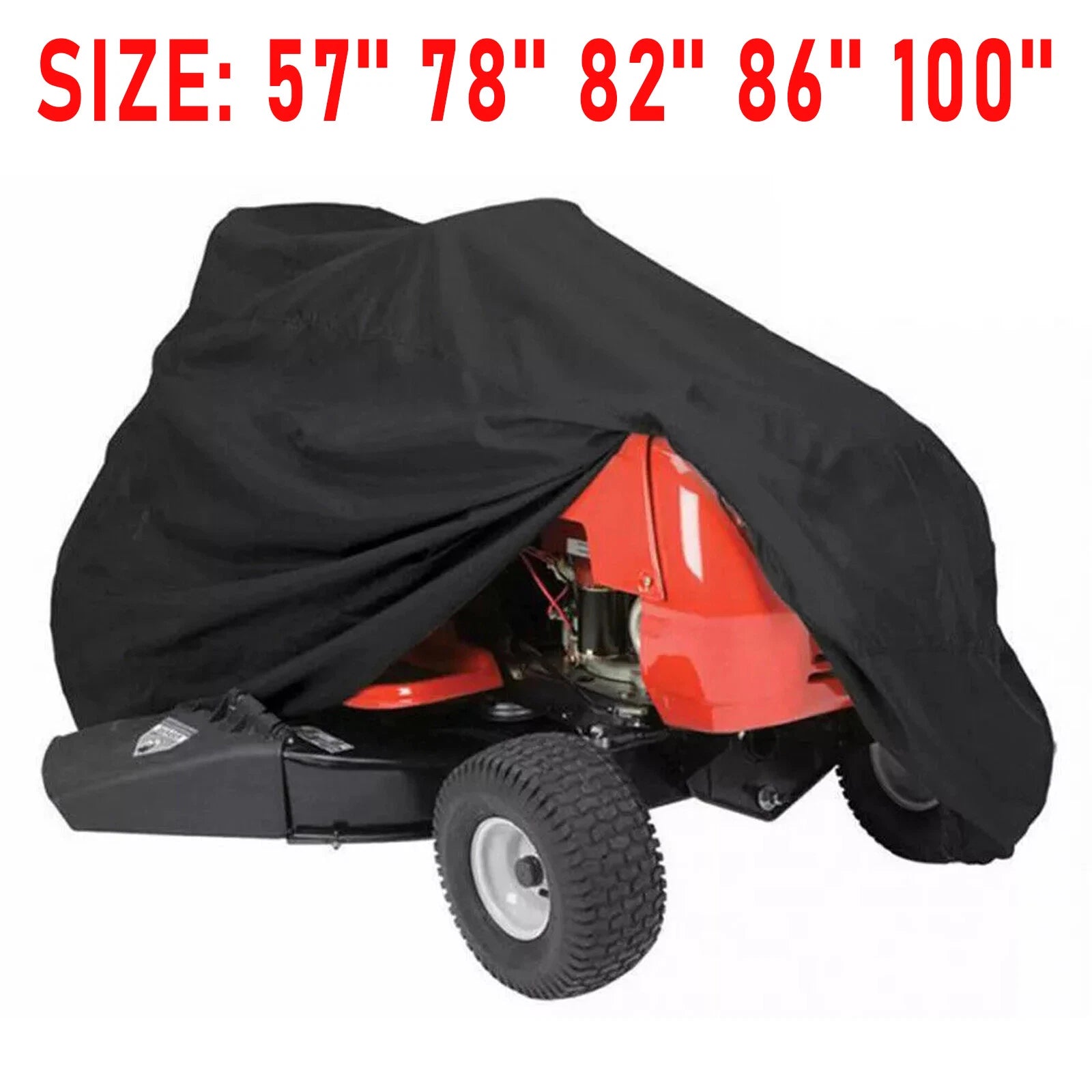 Lawn Mower Cover Waterproof ATV ATC Cover Rain UV Dust Snow Protector