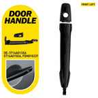 Door Handle for Mitsubishi Lancer (2008–2017) - Front Driver Side Black