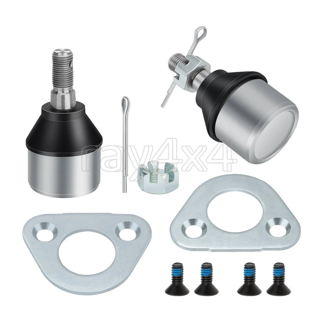 Set of 2 Ball Joints & Bracket Kit for Polaris Xplorer 250 300 400 500 (1995–2002)