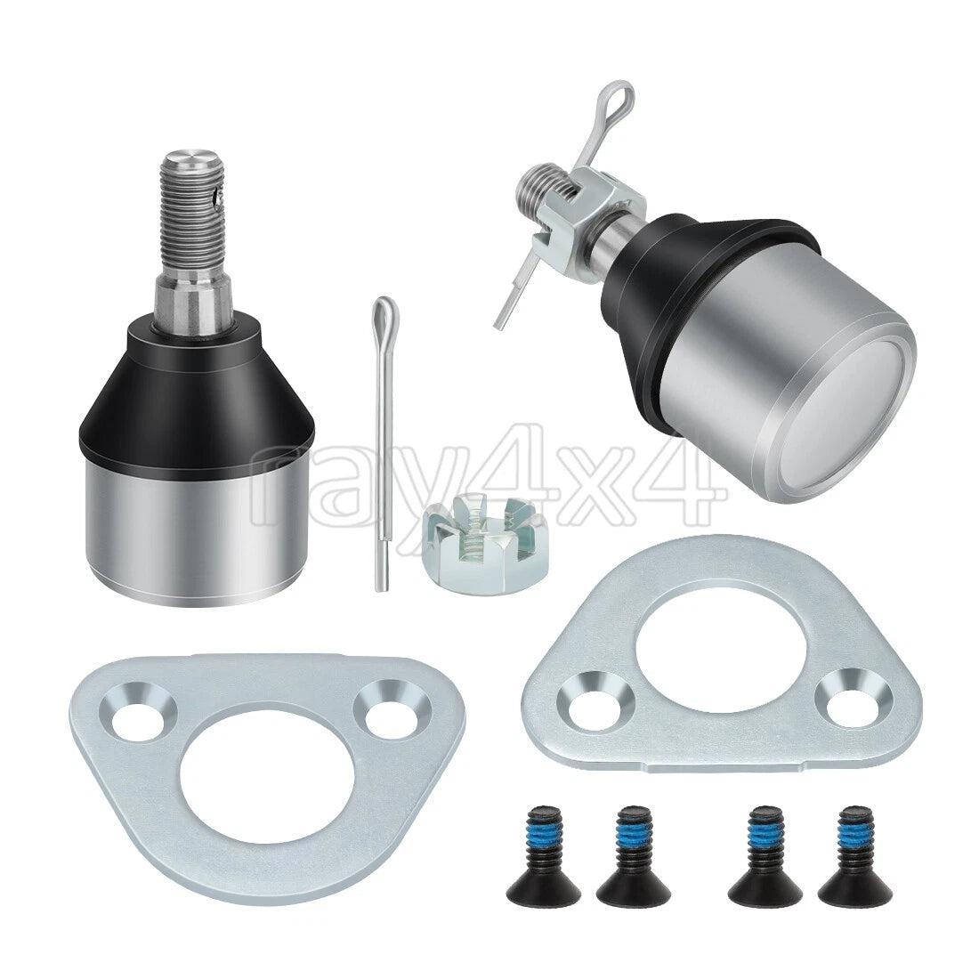 Set of 2 Ball Joints & Bracket Kit for Polaris Xplorer 250 300 400 500 (1995–2002)