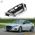 Chrome Black Front Grille for Nissan Altima (2019–2021)