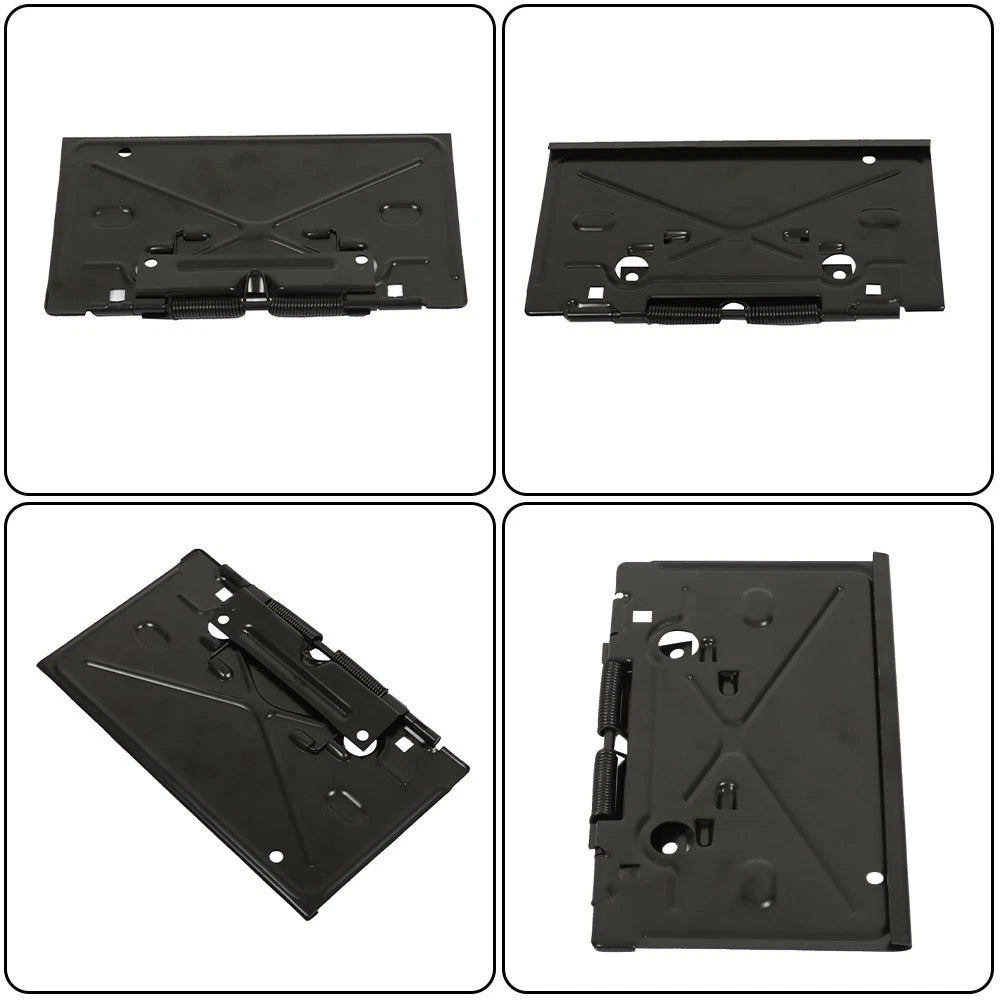 License Plate Tag Rear Bracket with Hinge for Chevelle Monte Carlo Impala (1968–1972)
