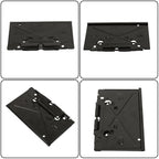 License Plate Tag Rear Bracket with Hinge for Chevelle Monte Carlo Impala (1968–1972)