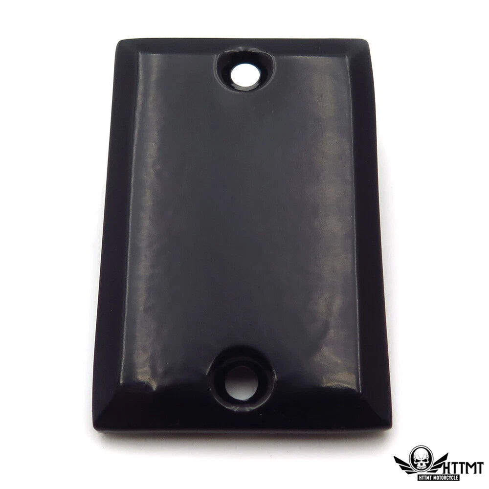 Black Brake Fluid Reservoir Cap Cover for Kawasaki Ninja 250 (1986–2007)