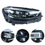 Multibeam LED Headlight Right Side for Mercedes Benz S-Class S500 S580 (2021–2025)