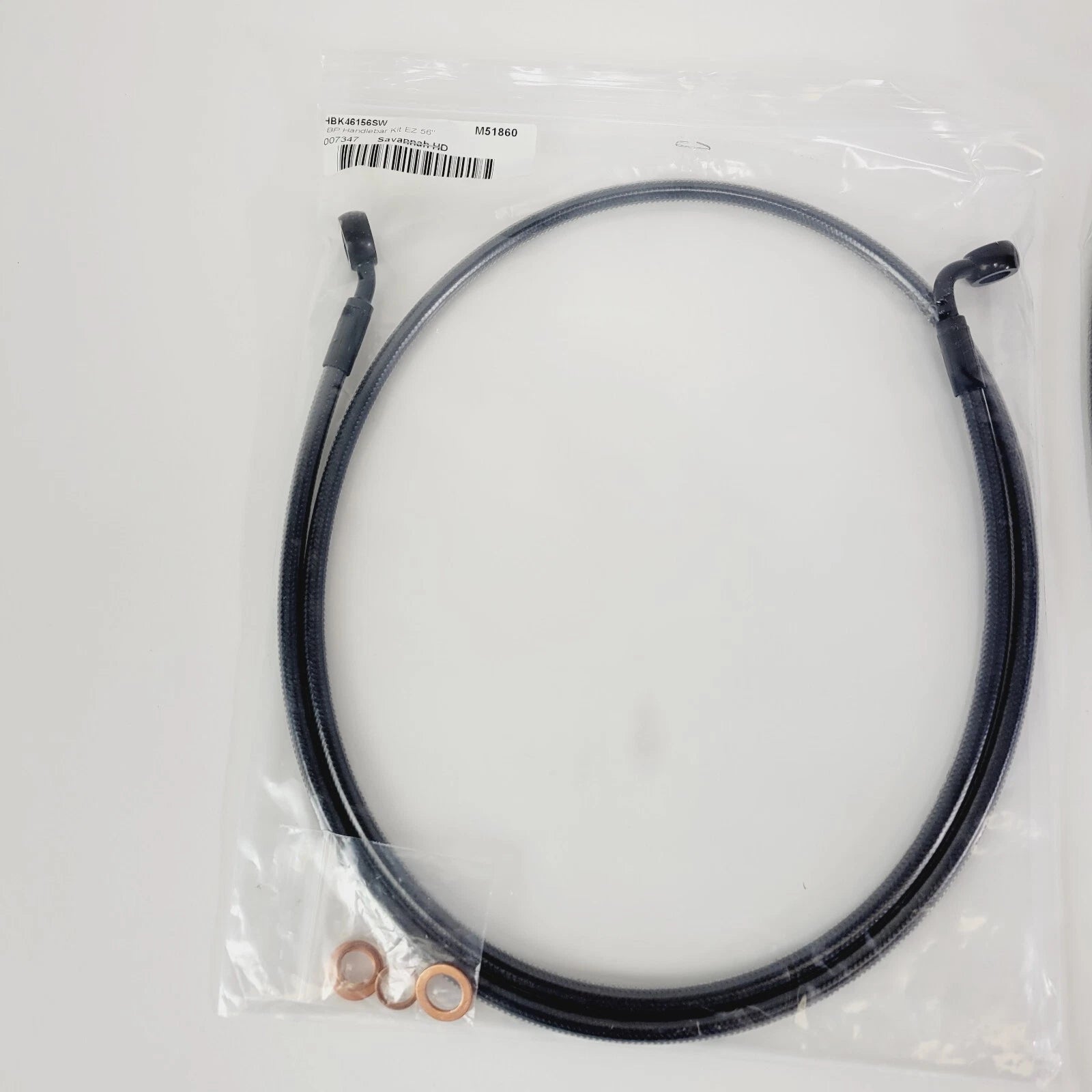 Handlebar Installation Kit for Harley Dyna (2012–2016) 12"-14" Apes Non-ABS