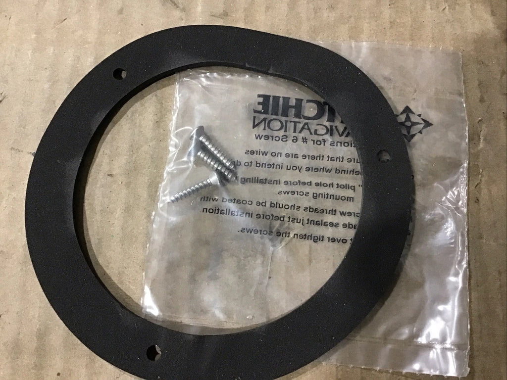 Ritchie Explorer Compass Flush Mount Black F-50 (Open Box)