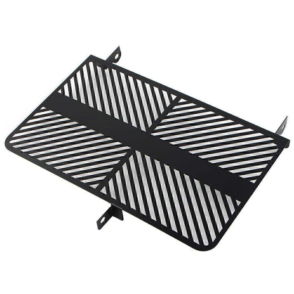 Black Radiator Grille Guard Cover for Suzuki GSX-S GSXS 750 (2015-2022)